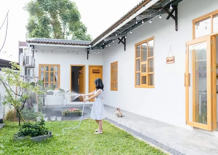 Nha Cua Te - Homestay & Tea Room